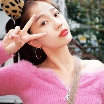 山上的松树
